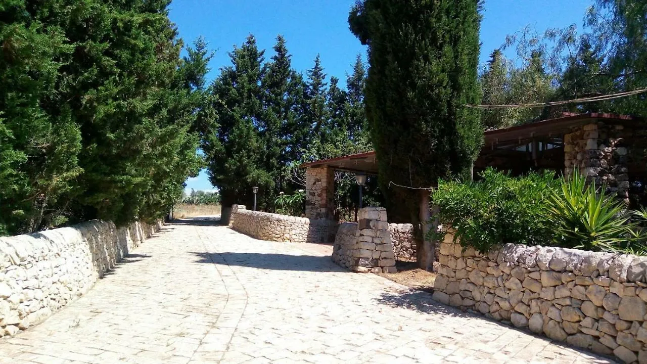 Venkovský dům Penzion Casa Vacanze Tenuta Rabito Marzamemi Itálie